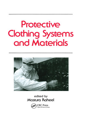 cover image of Protective Clothing Systems and Materials